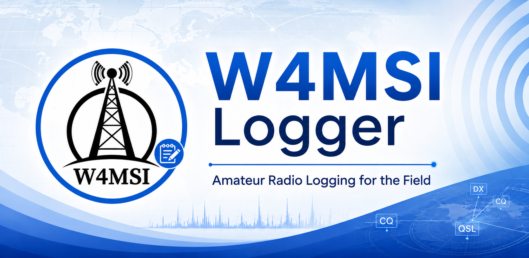 W4MSI Logger - Amateur Radio Logging for the Field
