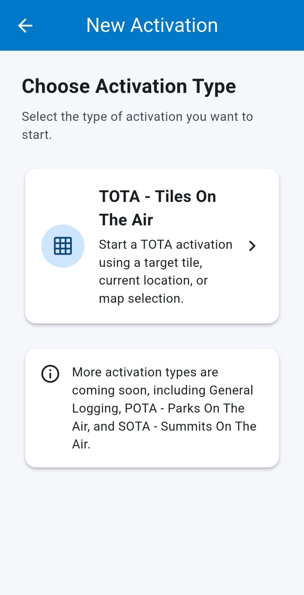 W4MSI Logger new activation screen